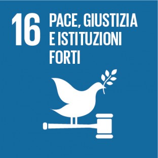 obiettivi sviluppo sostenibile sdg 2030 - 16