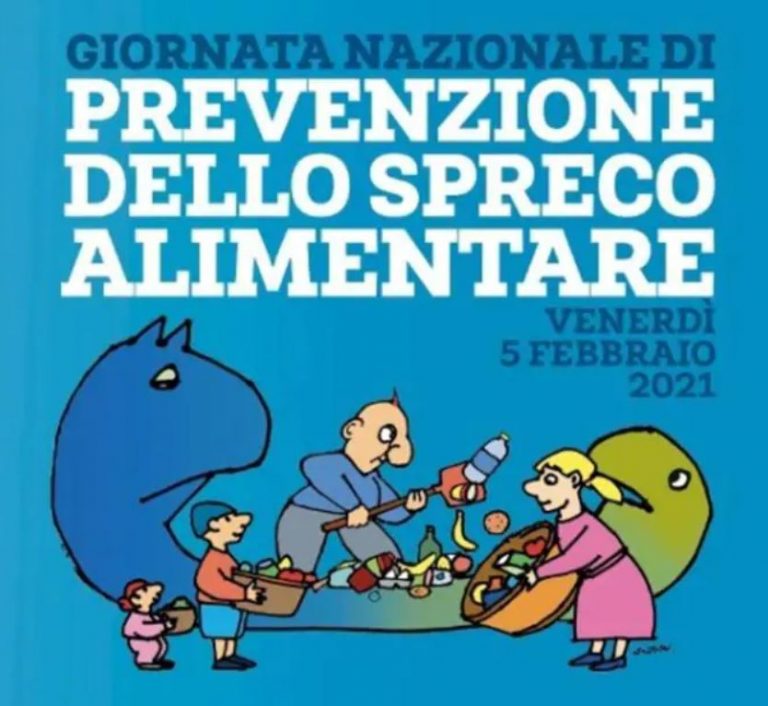 La Giornata Nazionale Di Prevenzione Dello Spreco Alimentare • Viviamo ...