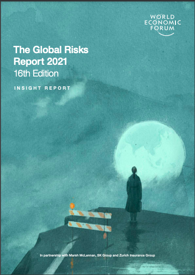 agire ora sul clima Davos  - global risks report 2021